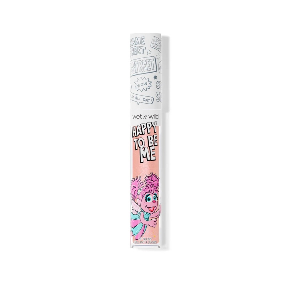 Wet N Wild Sesame Street Collection HAPPY TO BE ME Lip Gloss - Fairy Tales